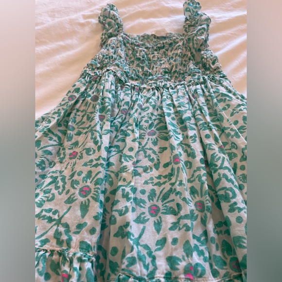 EUC! Crewcuts dress w floral print. Size 5. - Picture 2 of 5